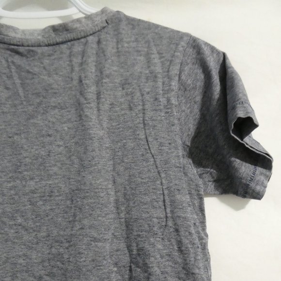 S & R SILLY & RIDICULOUS, 146/152, pinstriped graphic tee, EUC - Picture 10 of 11